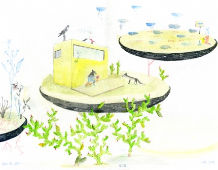 cloud farm