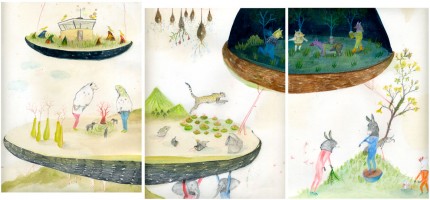 illustrations chosen for mostra degli ilustratori. bologna book fair 2o12