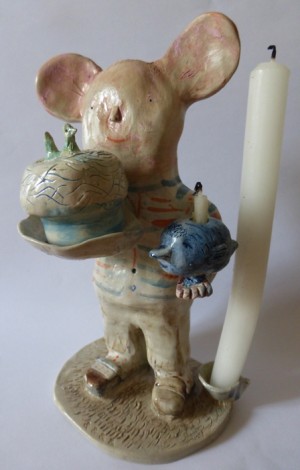 cuchu candelabro