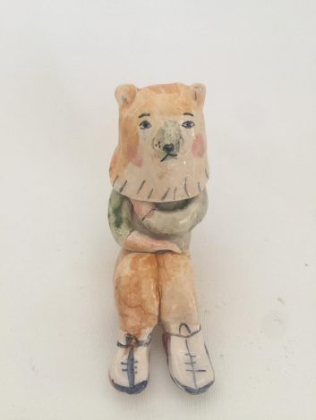 figura con cabezas intercambiables