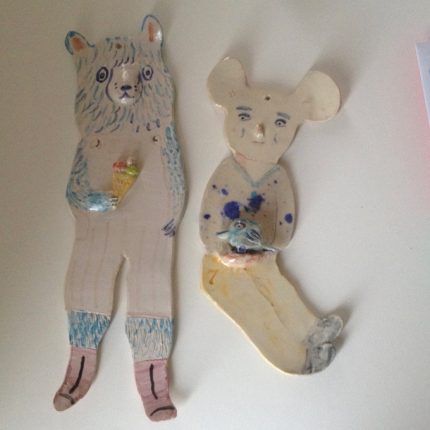 oso fantabuloso y cuchuplum - wall decorations.