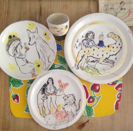 Plates and bowls