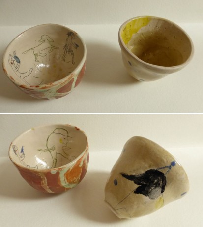 tazas té