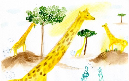giraffe